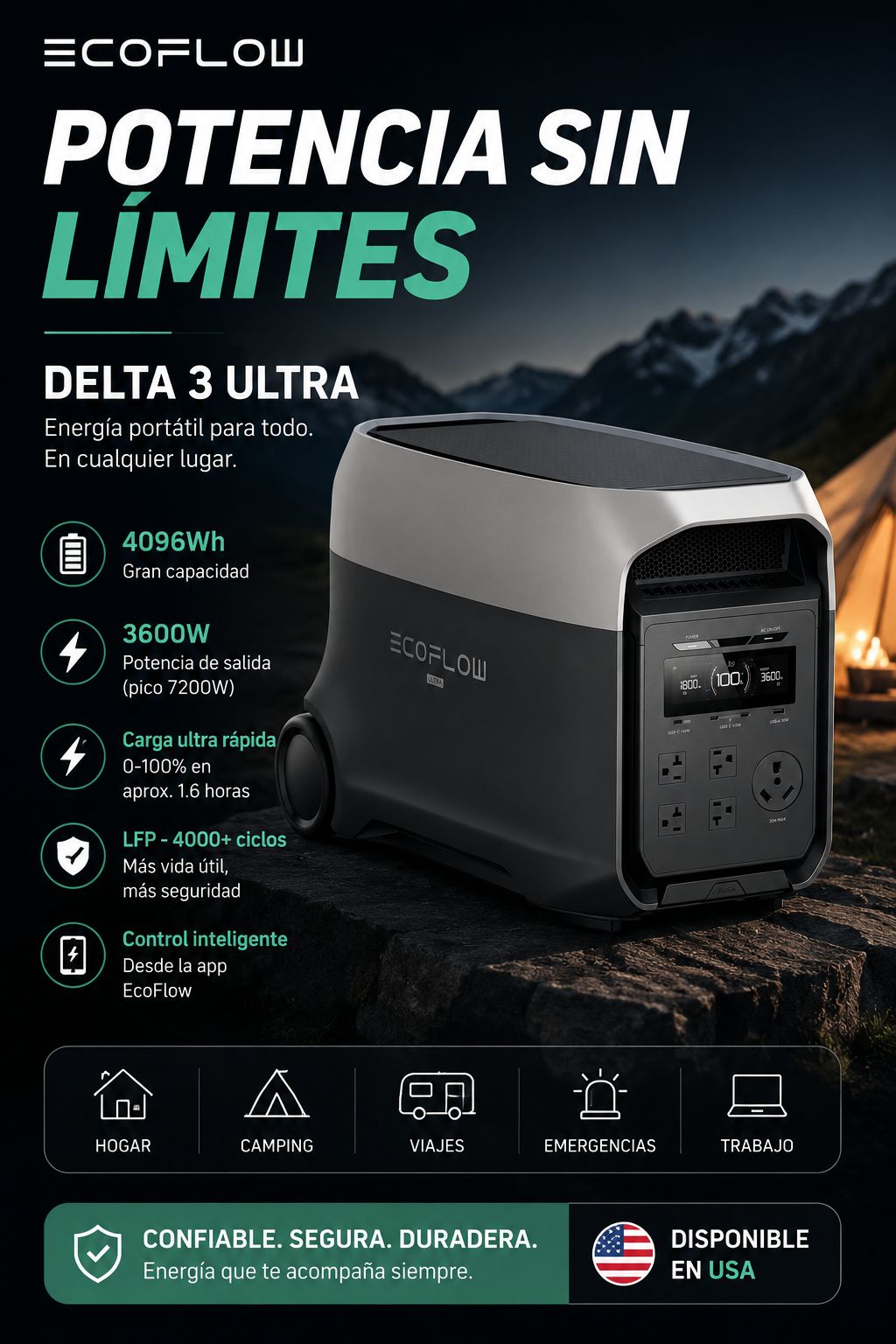 EcoFlow Delta 3 Ultra