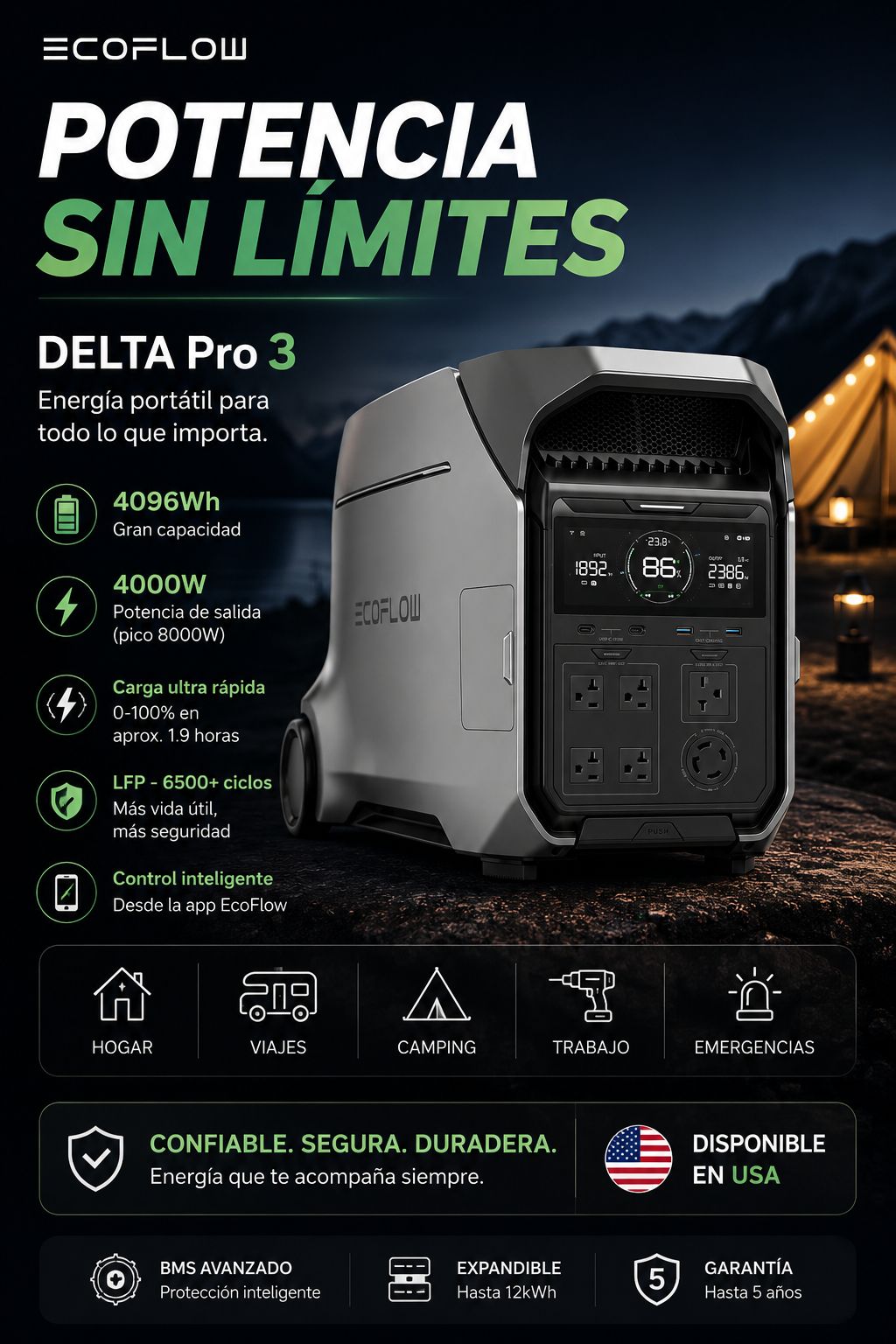 EcoFlow Delta Pro 3