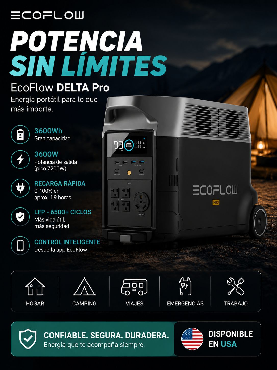 EcoFlow Delta Pro