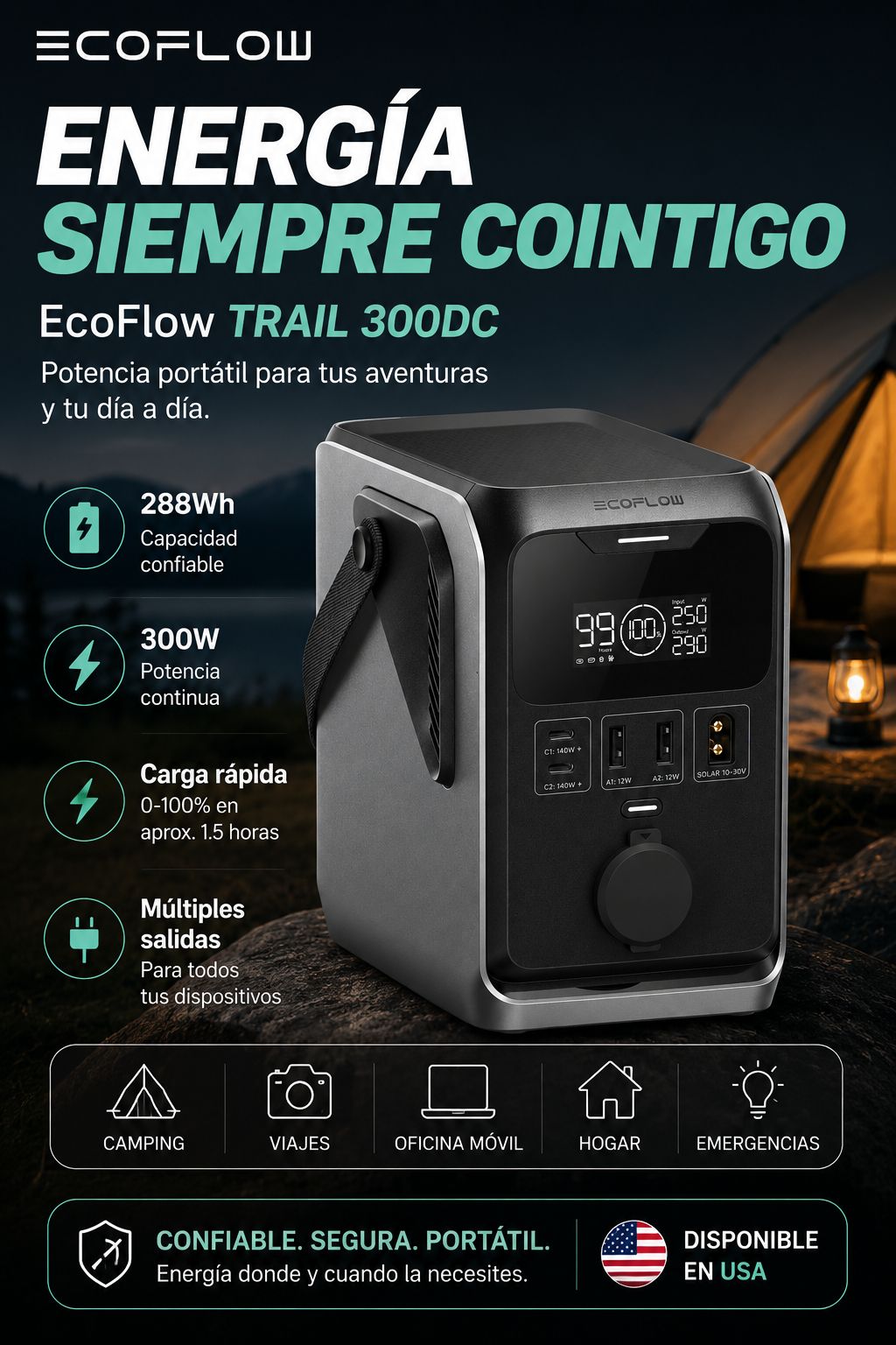 EcoFlow Trail 300DC