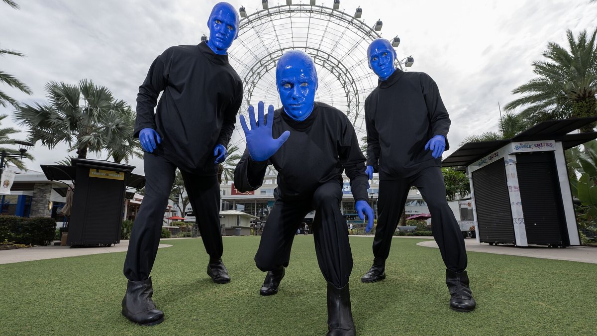 Blue Man Group at ICON Park in Orlando