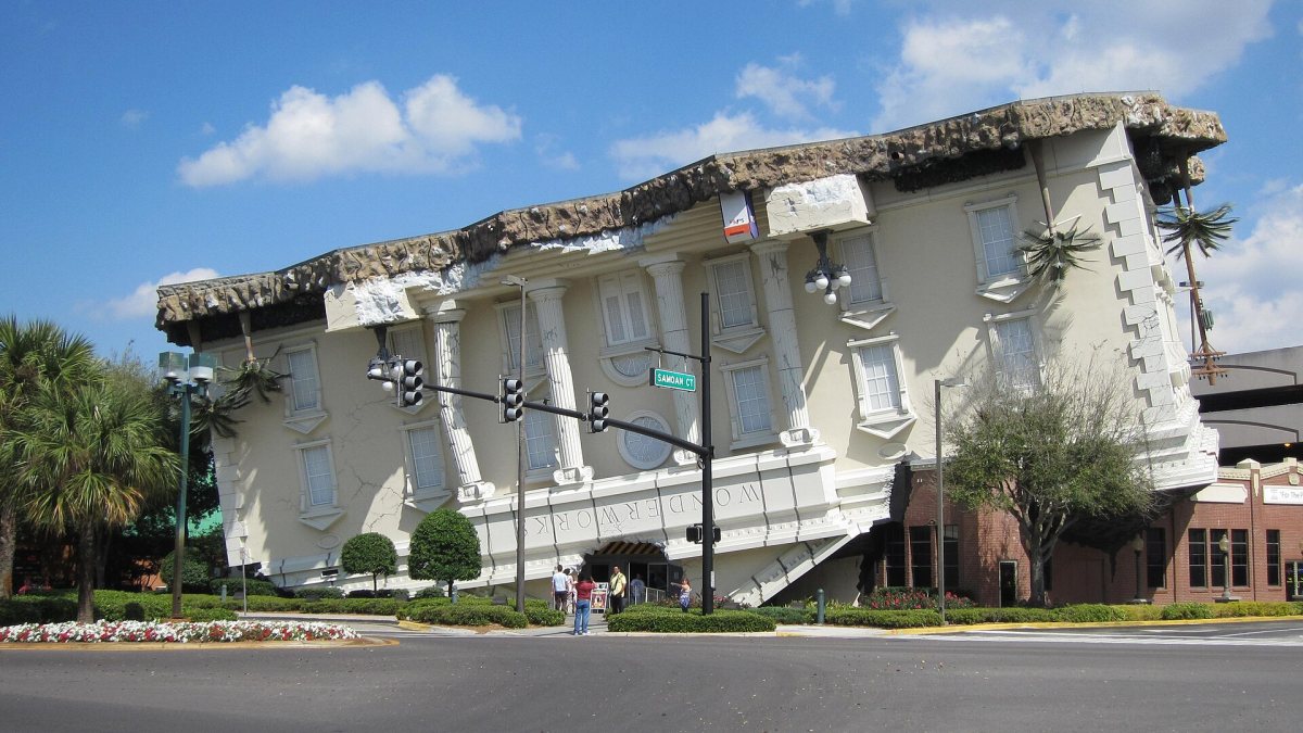 WonderWorks Orlando Admission Tickets