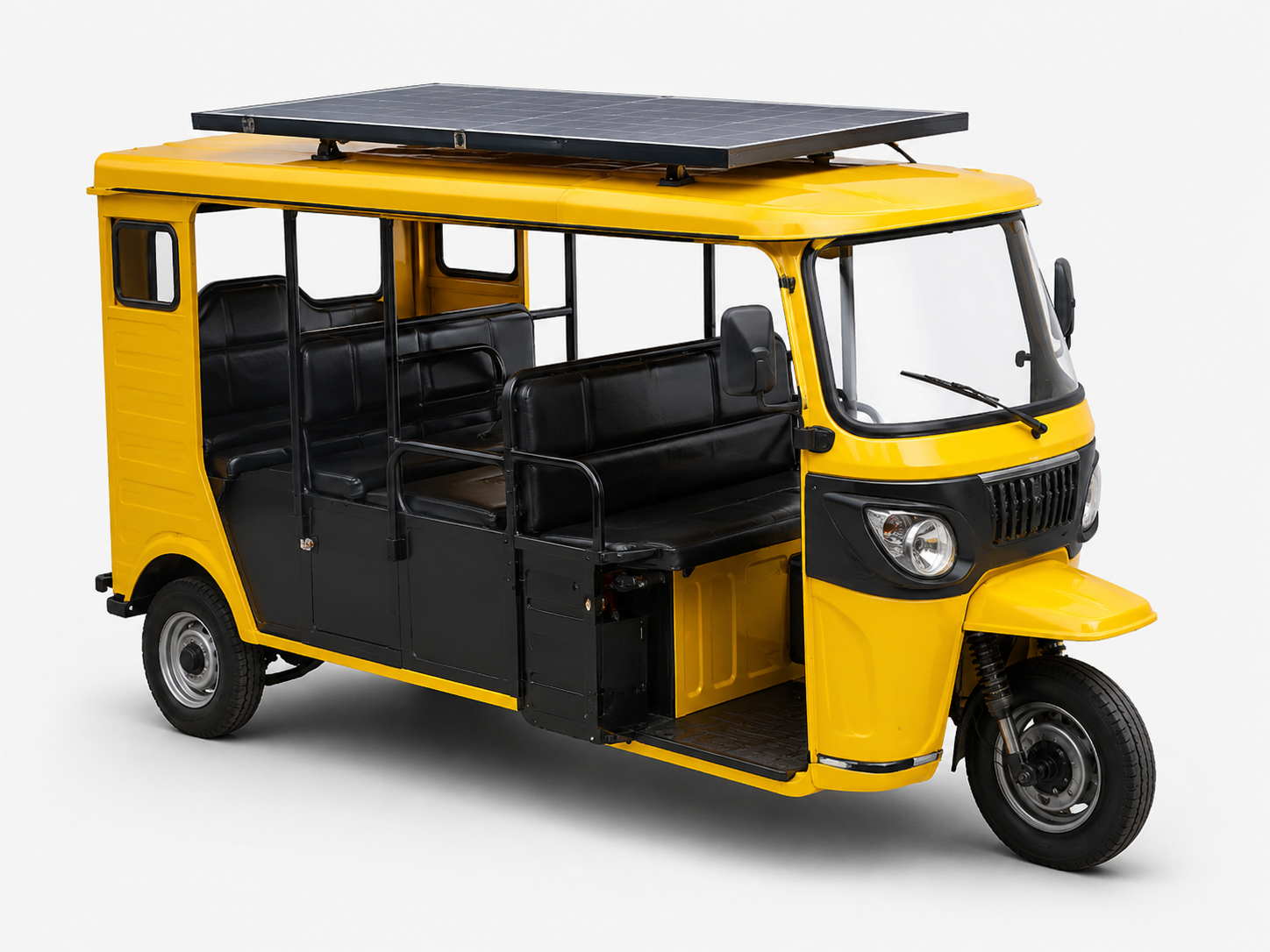 Yellow Tricycle — Yamaki