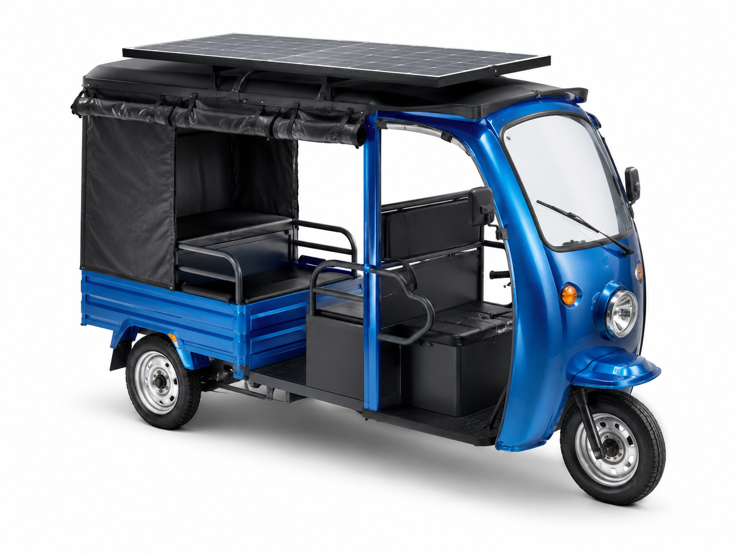 Blue Tricycle — Yamaki